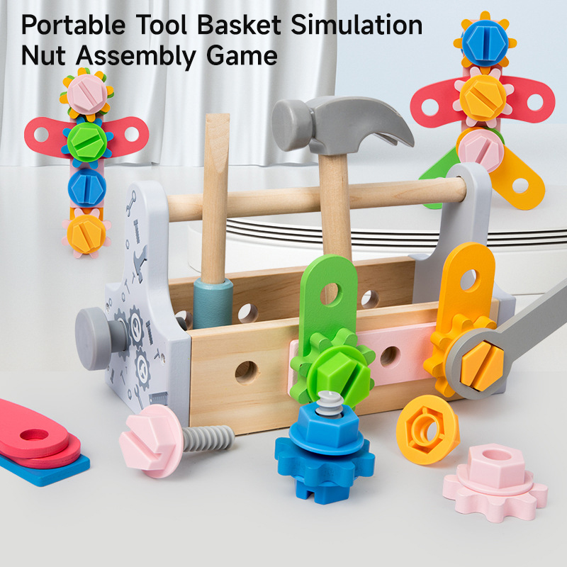 Boîte à outils en bois pour en - Gardening Tools For Toddlers avis et prix