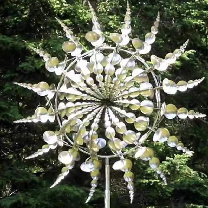 Moulin en métal pour l'extérie - Gardening Tools Unique avis et prix