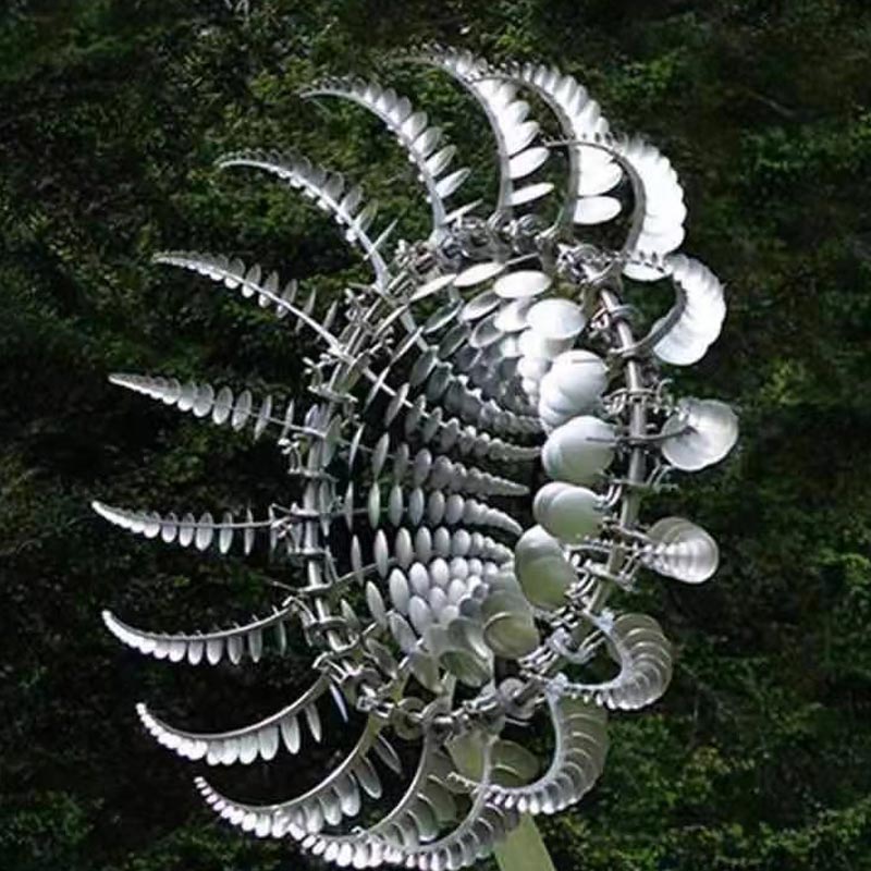 Moulin en métal pour l'extérie - Gardening Tools Unique avis et prix