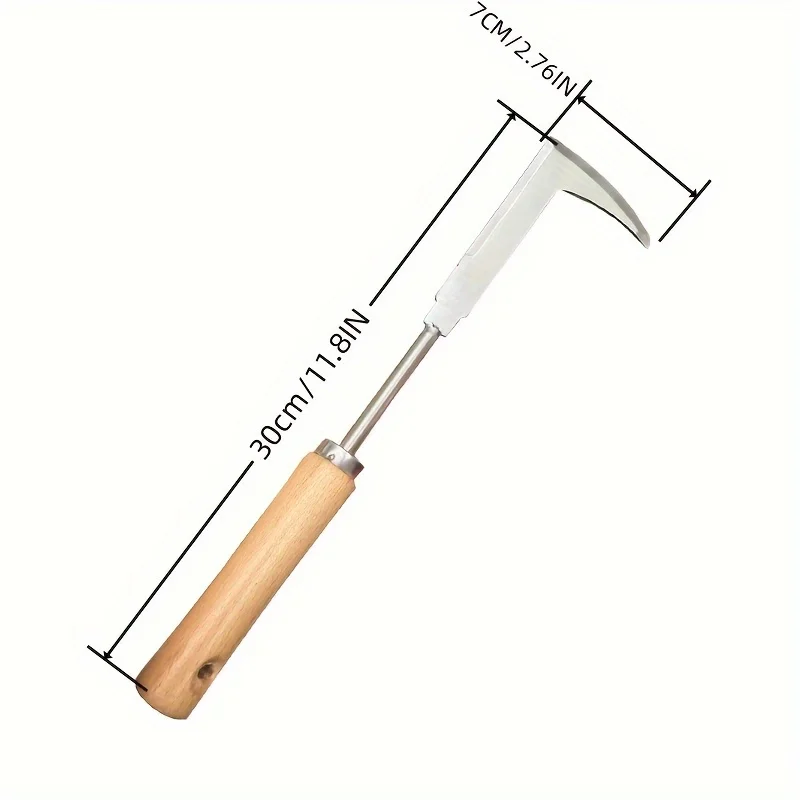 Outil de désherbage en acier i - Gardening Tools For Weeds avis et prix