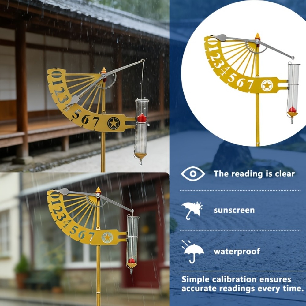 Support de pluviomètre unique  - Gardening Tools Unique avis et prix