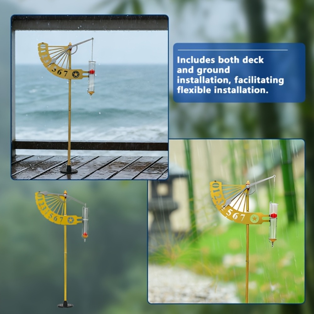 Support de pluviomètre unique  - Gardening Tools Unique avis et prix