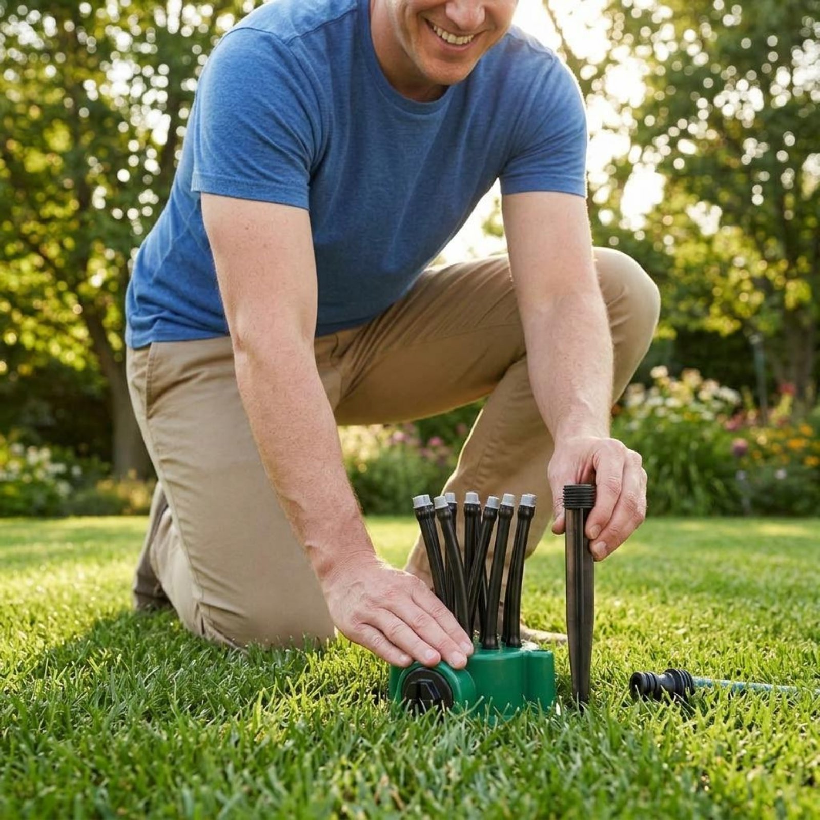 Arroseur à 360 degrés, pulvéri - Gardening Yard Tools avis et prix