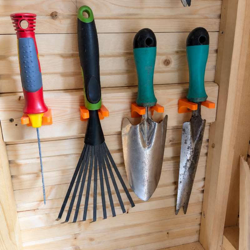 Crochet pour outils de jardin, - Gardening Yard Tools avis et prix