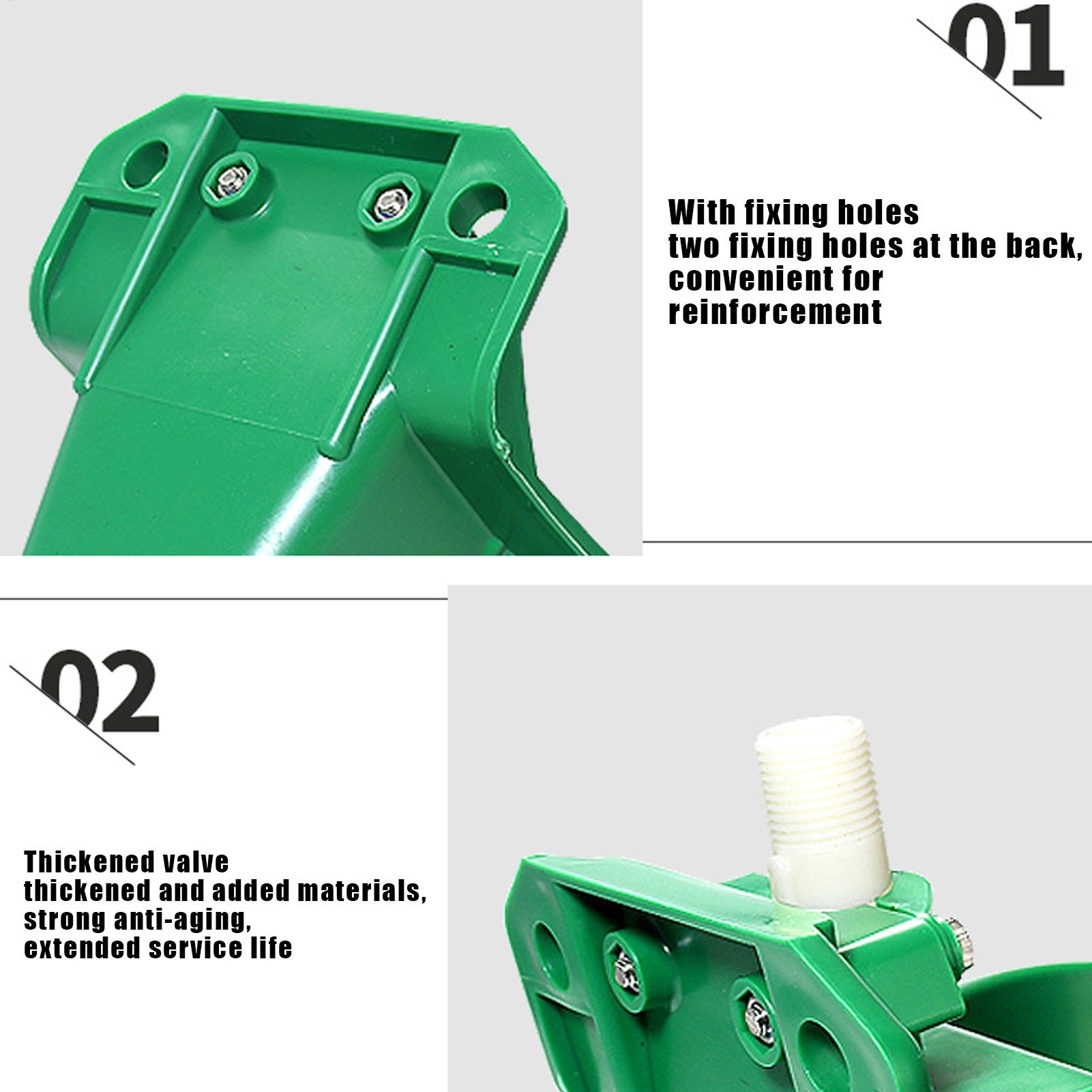 Abreuvoir pour chevaux avec va - Gardening Tools Women avis et prix
