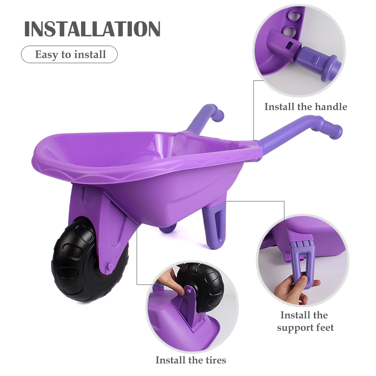 Ensemble d'outils de jardinage - Gardening Tools For Toddlers avis et prix