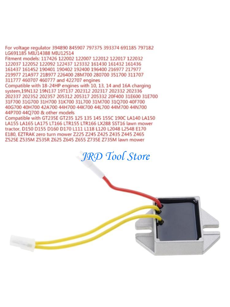 Régulateur tension A2UD pour 3 - Gardening Tools Unique avis et prix
