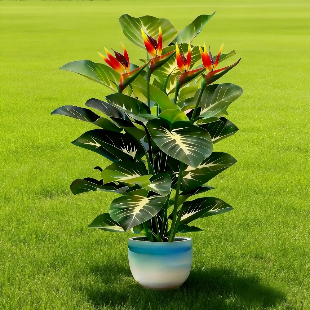 Plantes artificielles d'oiseau - Gardening Tools Store avis et prix