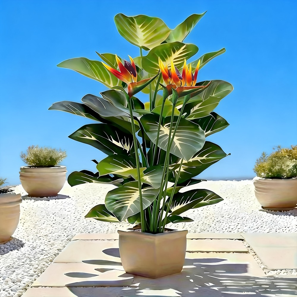 Plantes artificielles d'oiseau - Gardening Tools Store avis et prix