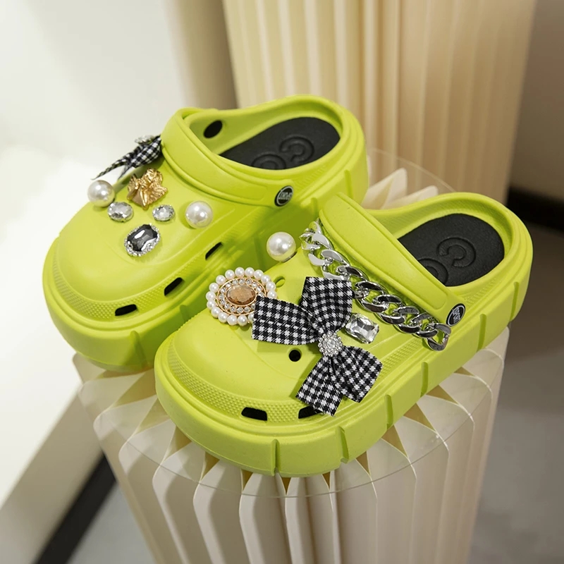 Pantoufles à plateforme de 6cm - Gardening Tools Women avis et prix