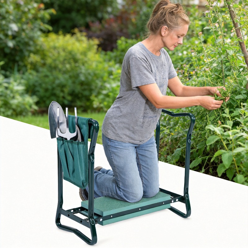 Siège d'extérieur antidérapant - Gardening Tools Kit For Sale avis et prix