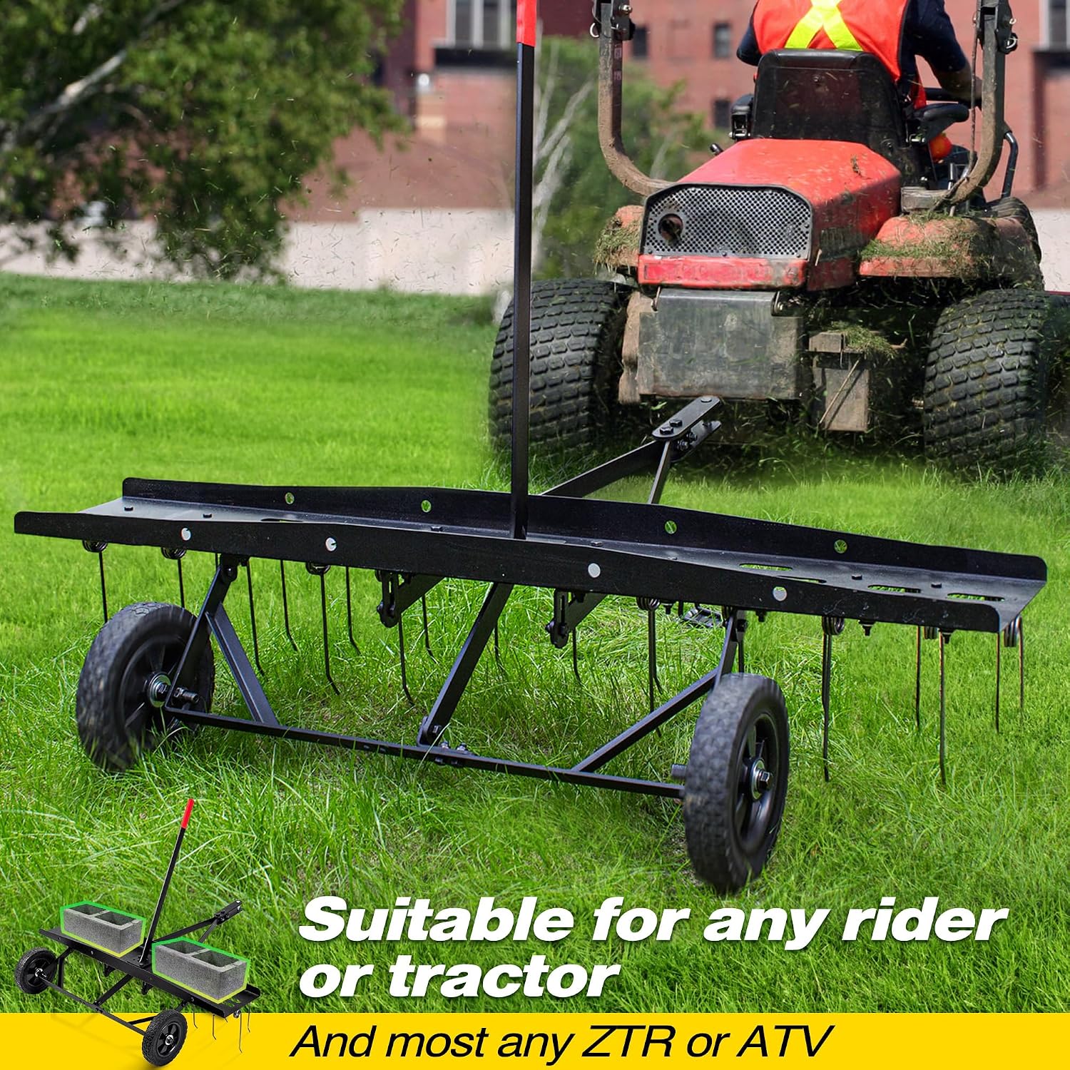 Râteau de désherbage à attache - Gardening Yard Tools avis et prix