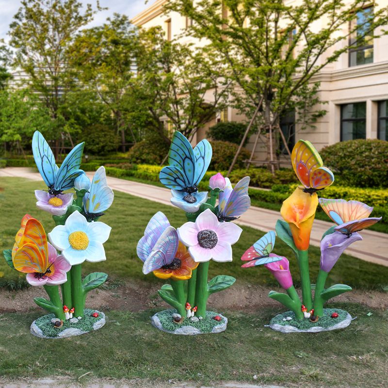 Sculpture de fleur de papillon - Gardening Tools Photo avis et prix