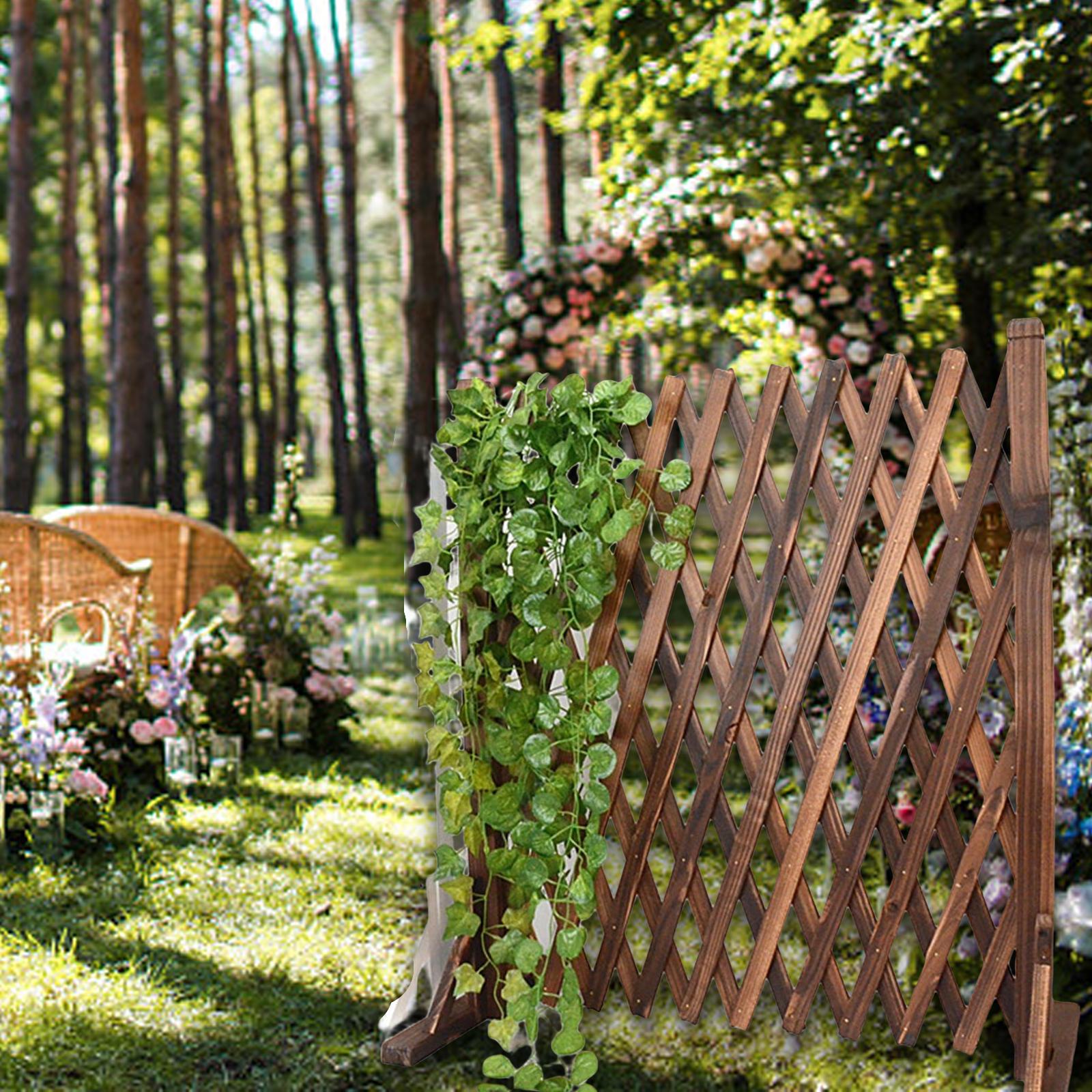 Clôture en bois rétractable ja - Gardening Tools Photo avis et prix