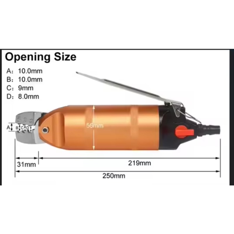 Pince à sertir pneumatique ave - Gardening Tools Cutter avis et prix