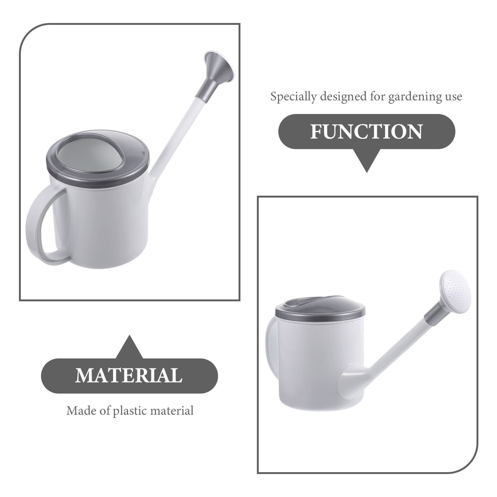 Arrosoir domestique à bec long - Watering Can Long Spout avis et prix