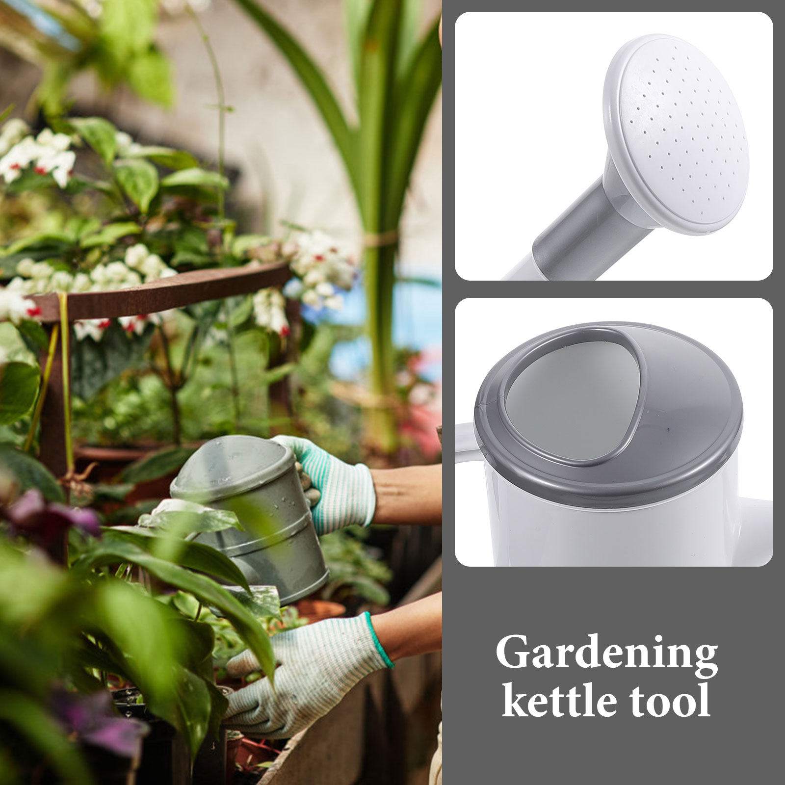 Arrosoir domestique à bec long - Watering Can Long Spout avis et prix