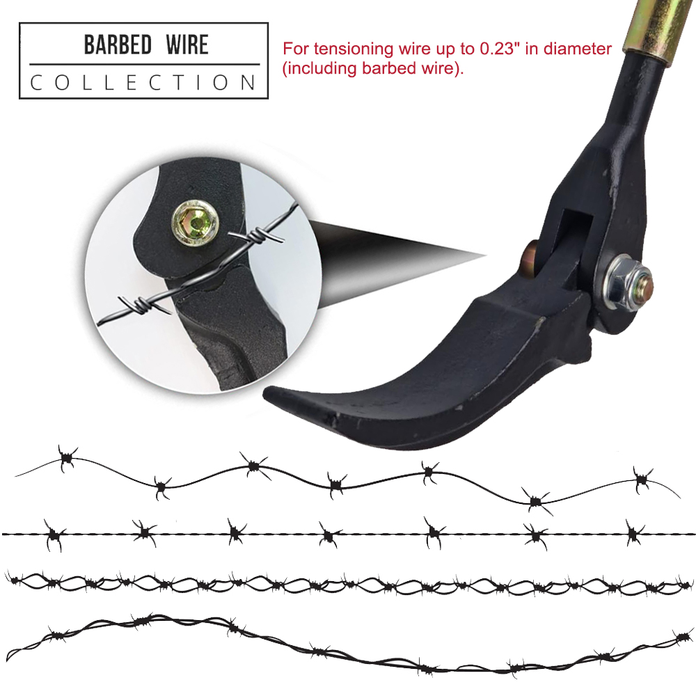 Civière de fil de clôture, ten - Gardening Tools Sale avis et prix