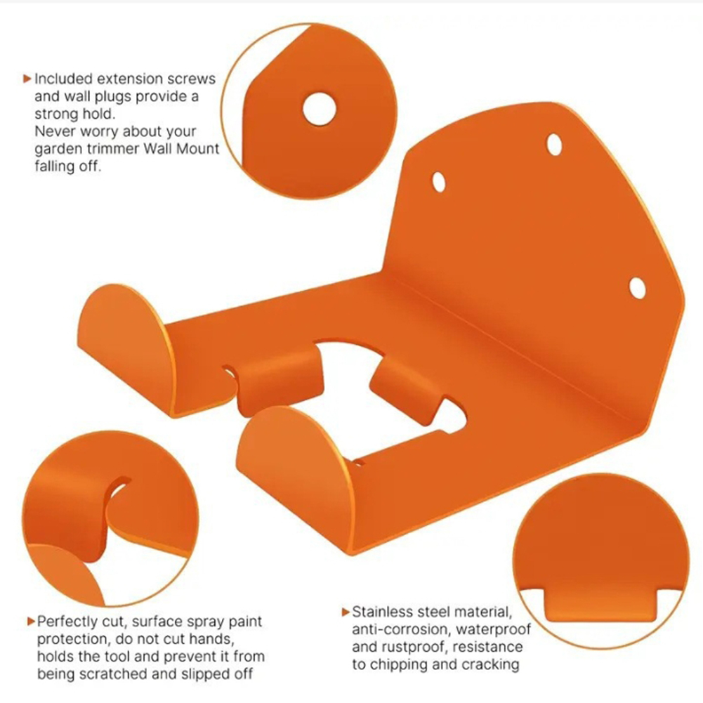 1 ensemble de cintres à outils - Gardening Tools Organizer avis et prix
