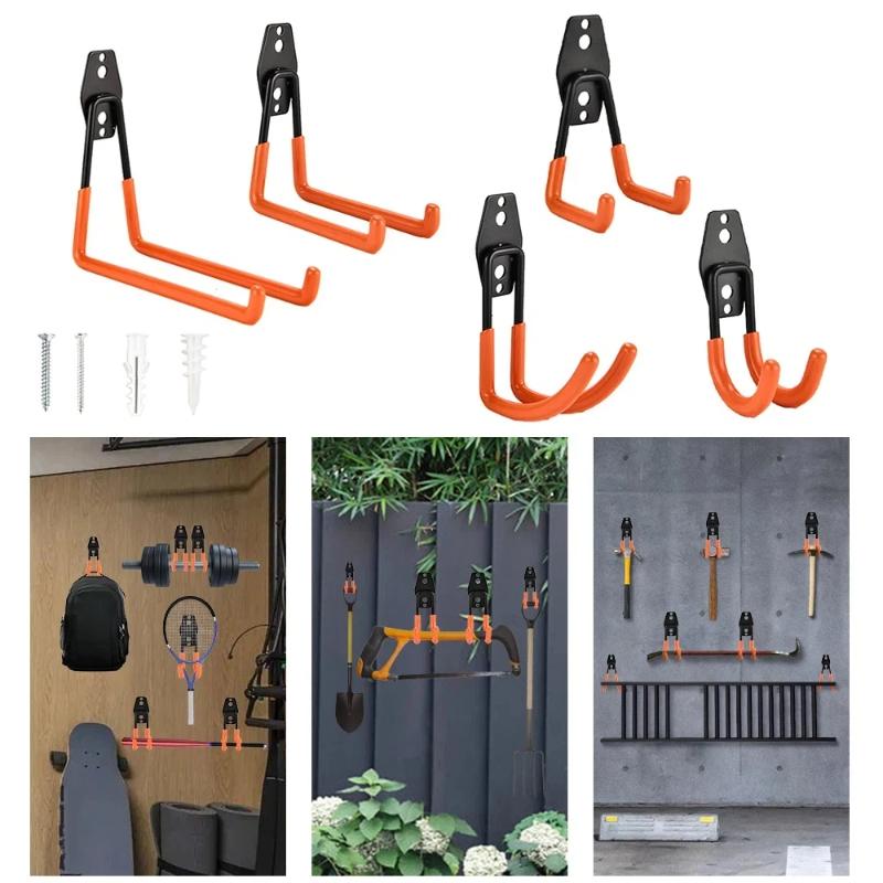 Crochet mural robuste en fer N - Gardening Tools Organizer avis et prix