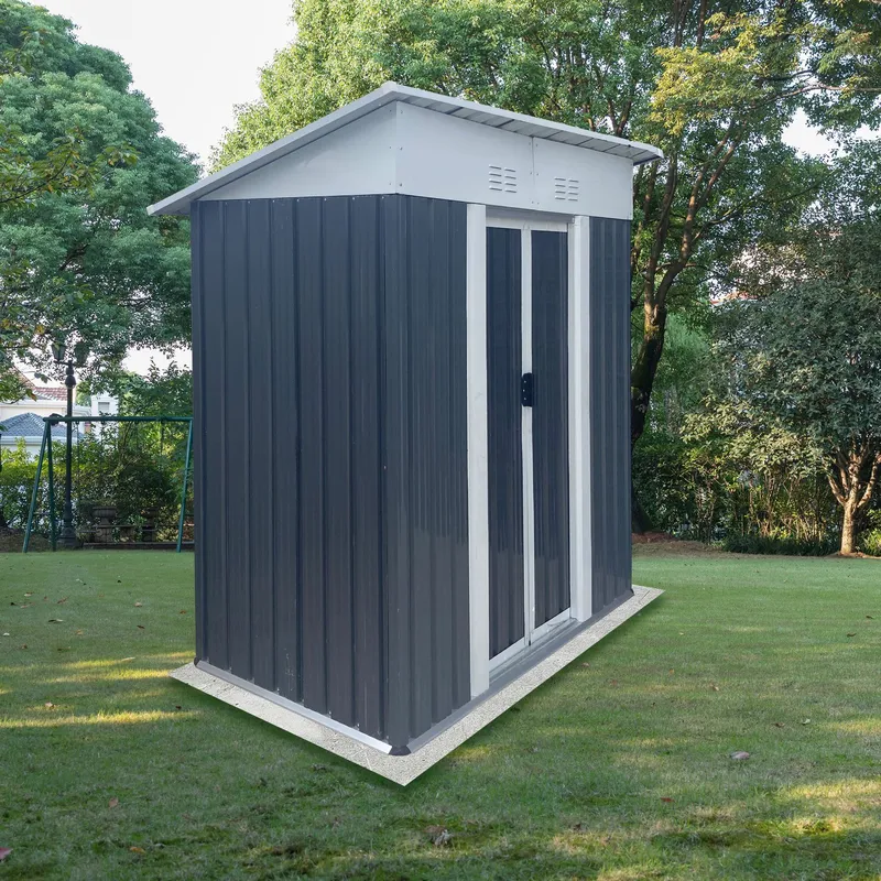 Maisonnette modulaire en métal - Gardening Tools Organizer avis et prix