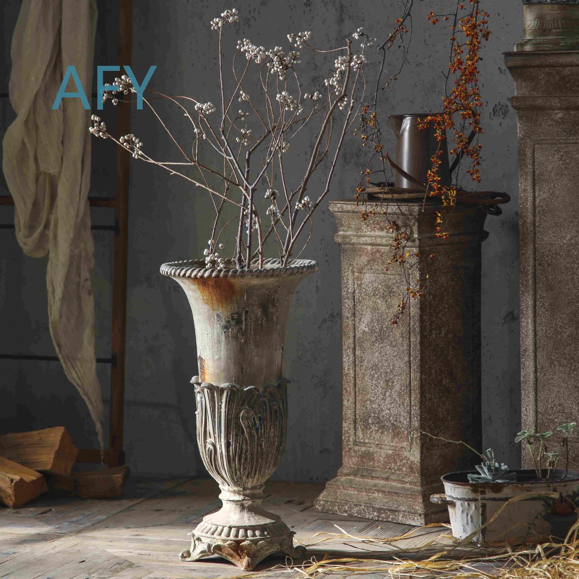 Jardinière colonne romaine pou - Gardening Tools Photo avis et prix