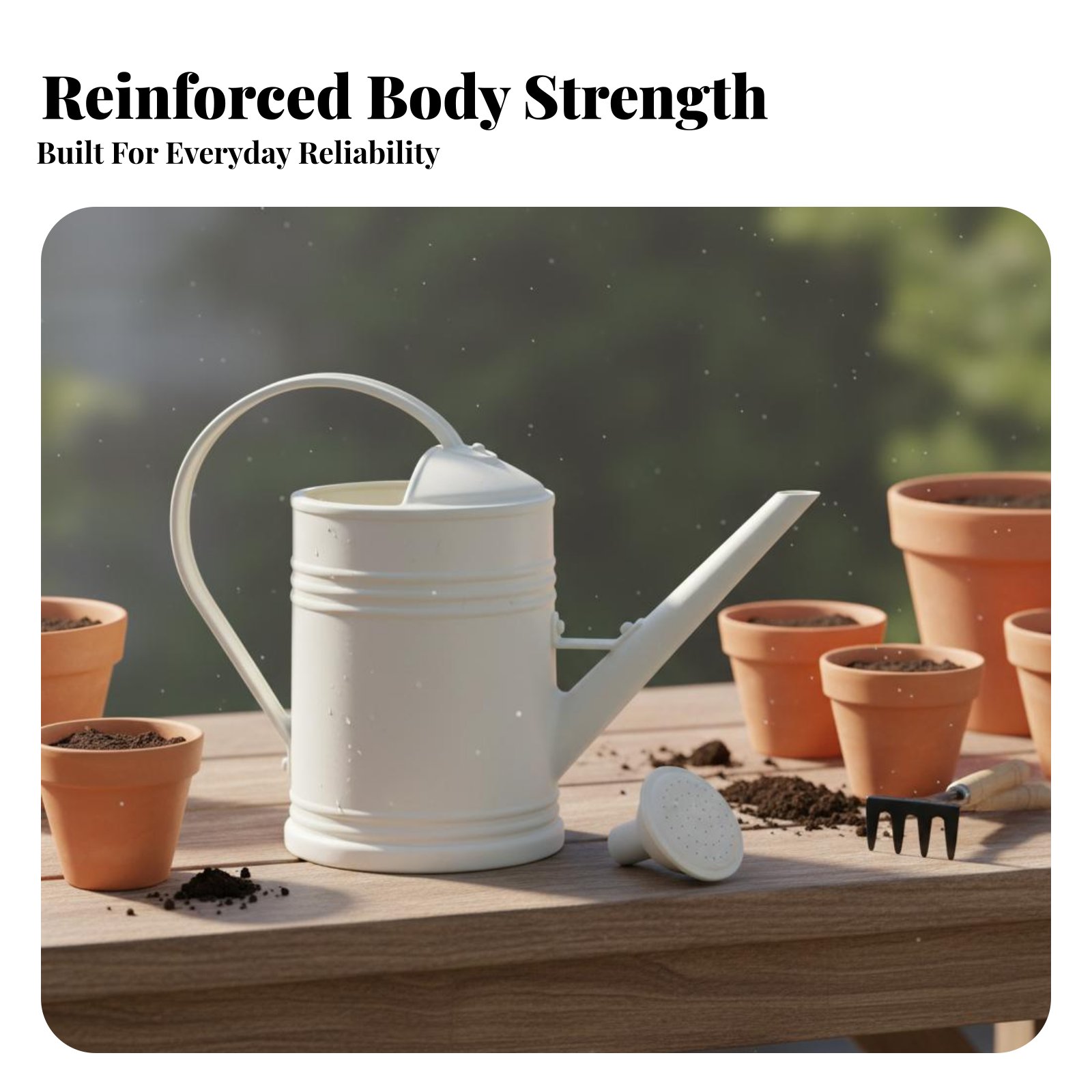 Arrosoir portable à long bec p - Watering Can Long Spout avis et prix