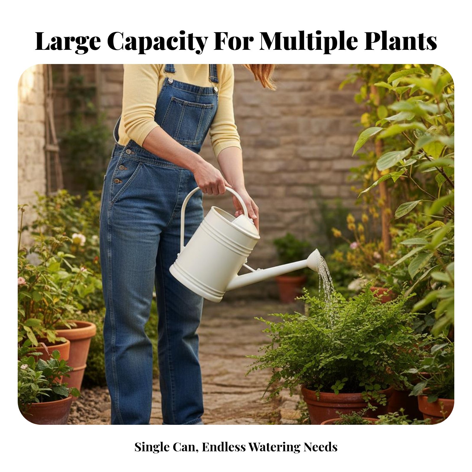Arrosoir portable à long bec p - Watering Can Long Spout avis et prix