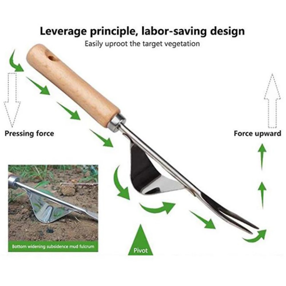 Désherbeur de jardin en acier  - Gardening Tools Sale avis et prix