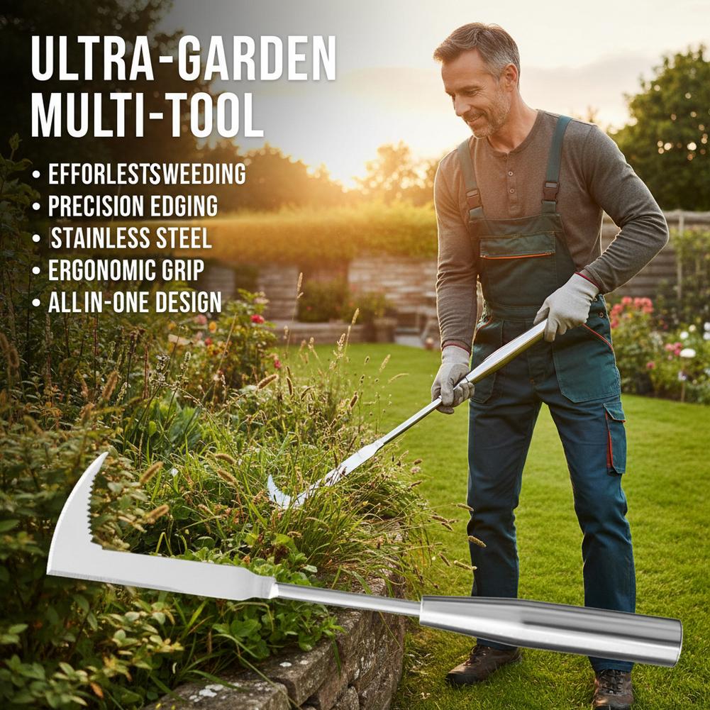 Outil de désherbage en acier i - Gardening Tools For Weeds avis et prix