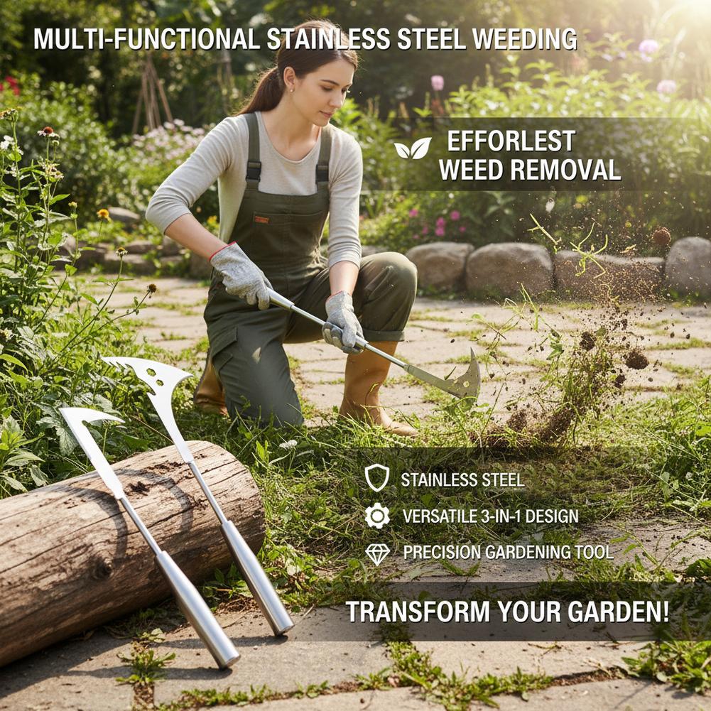 Outil de désherbage en acier i - Gardening Tools For Weeds avis et prix
