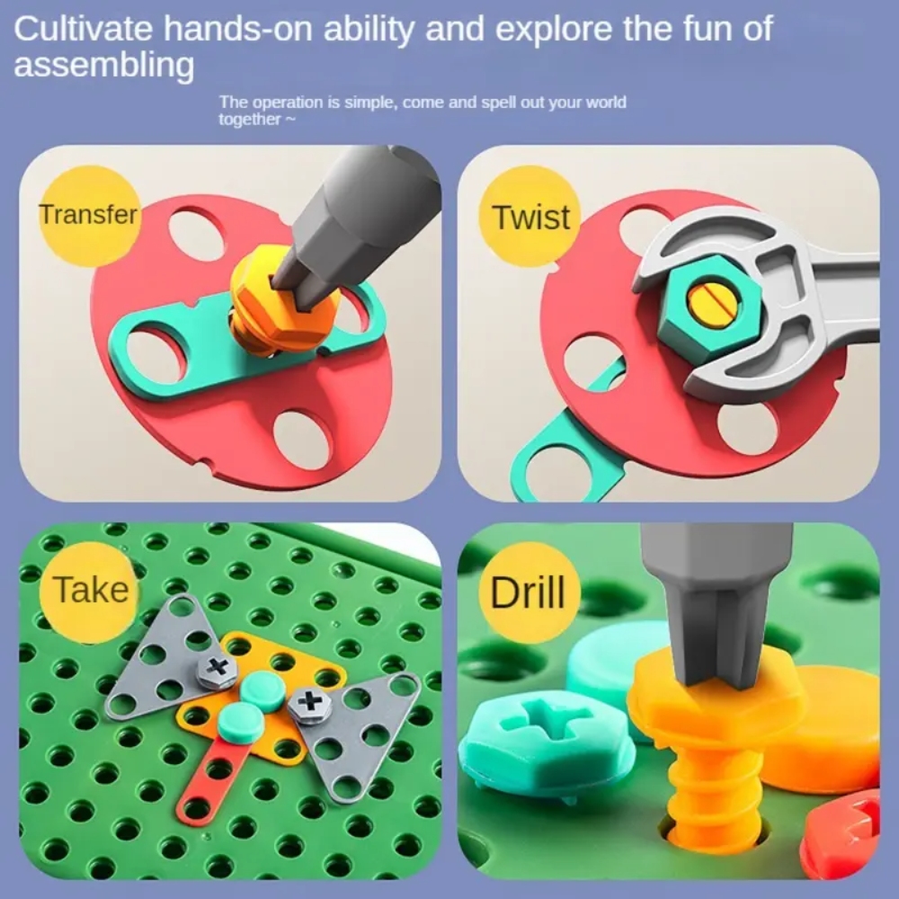 Kit de perçage STEM pour enfan - Gardening Tools For Toddlers avis et prix