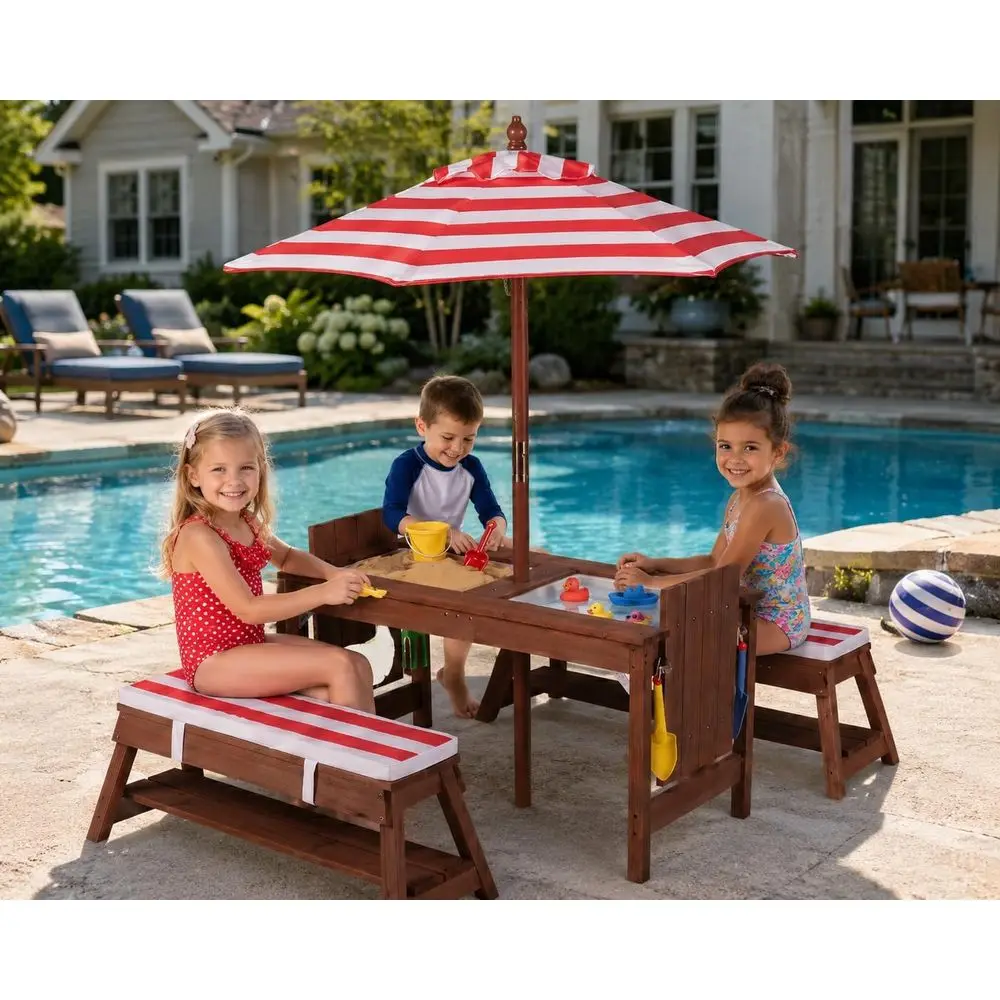 Table de pique-nique 4-en-1 en - Gardening Tools For Toddlers avis et prix