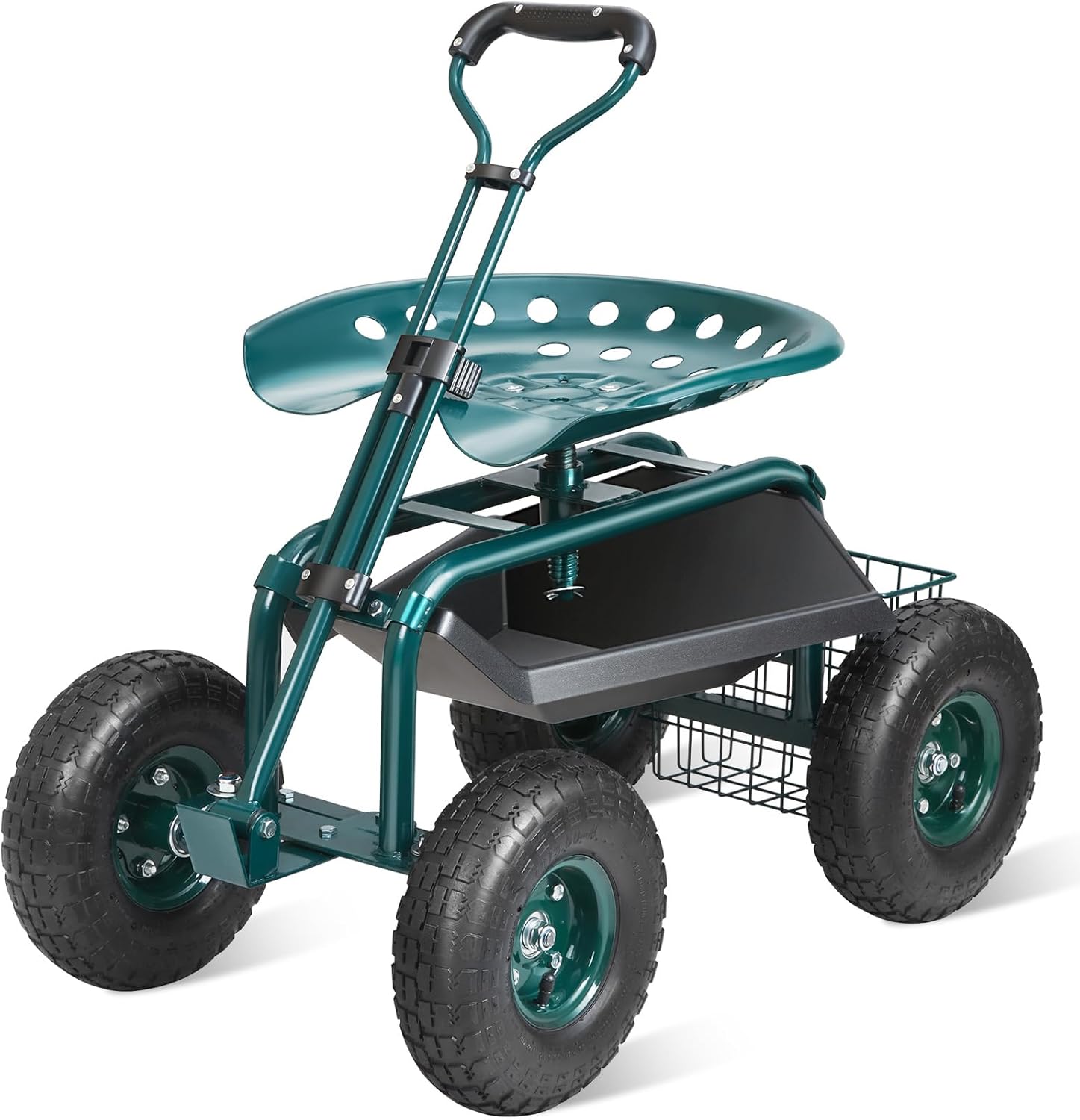Chariot de jardin roulant avec - Gardening Yard Tools avis et prix