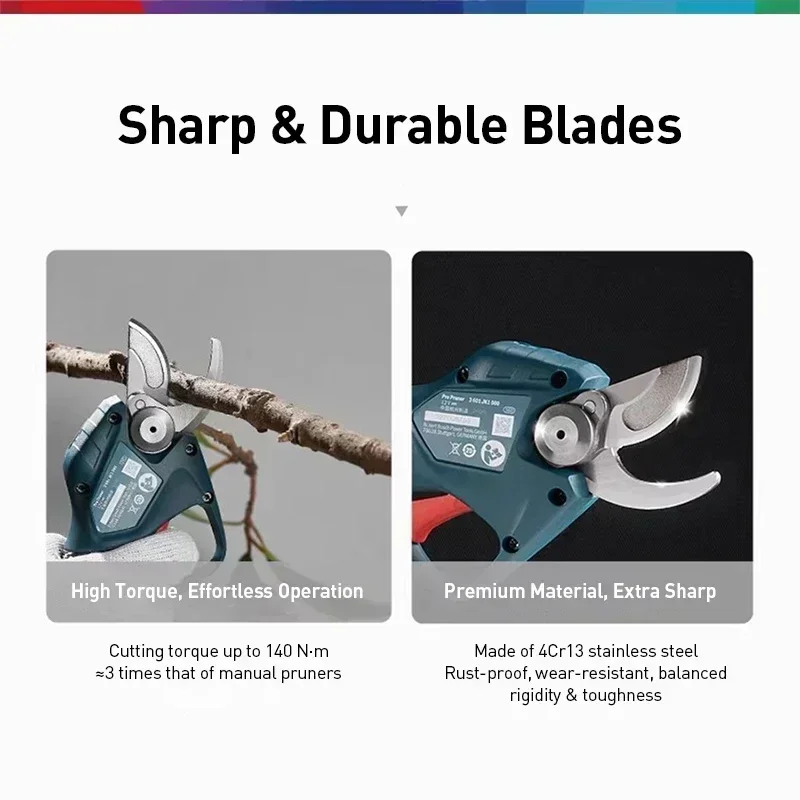 Sécateur électrique sans fil B - Gardening Tools Cutter avis et prix