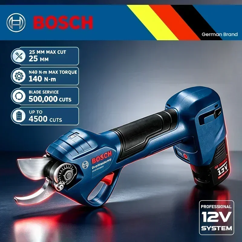 Sécateur électrique sans fil B - Gardening Tools Cutter avis et prix