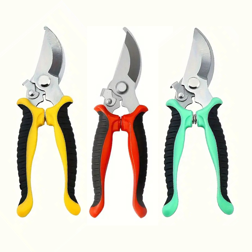 Sécateur bypass en acier inoxy - Gardening Tools Cutter avis et prix