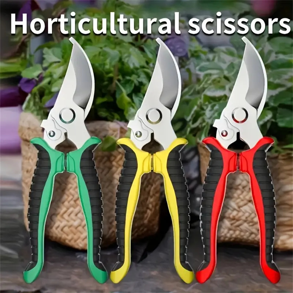 Sécateur bypass en acier inoxy - Gardening Tools Cutter avis et prix