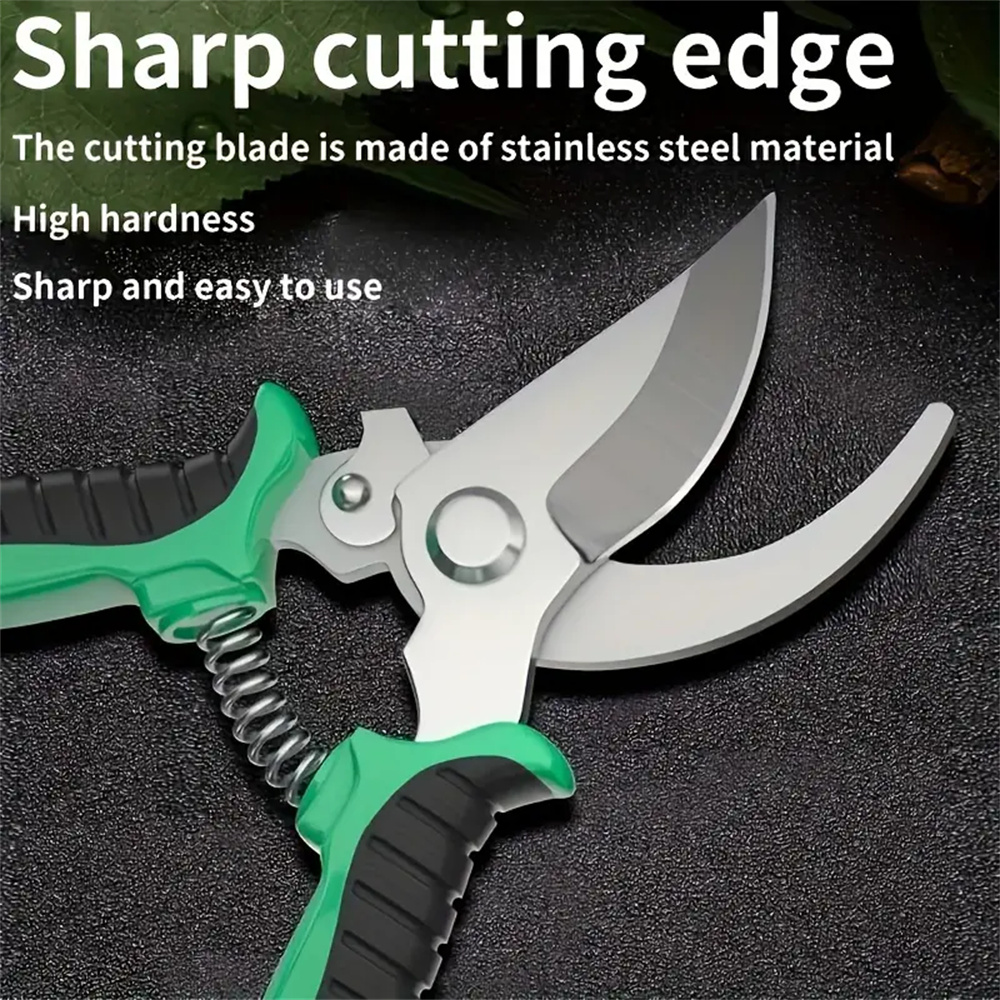 Sécateur bypass en acier inoxy - Gardening Tools Cutter avis et prix