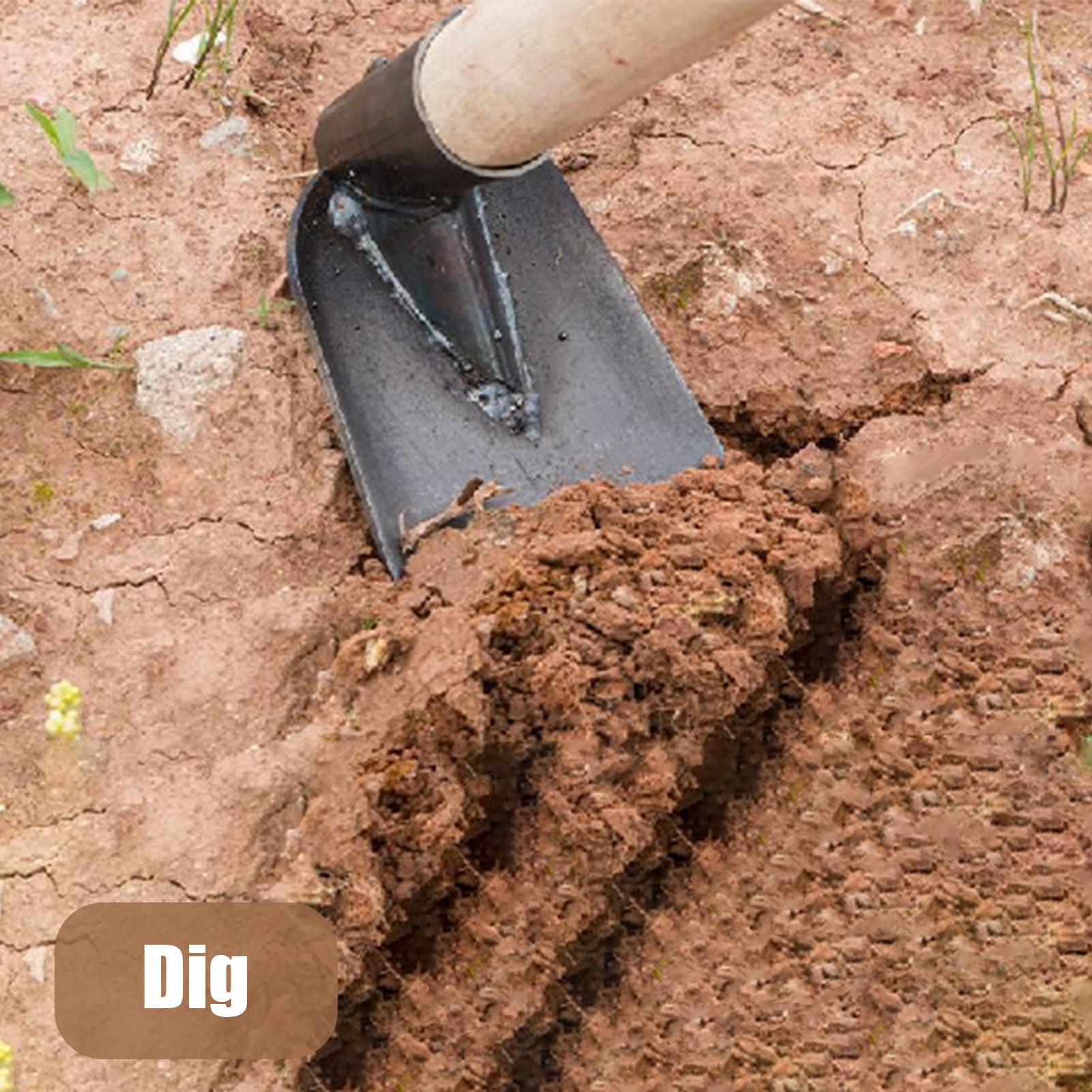 Houe en acier au manganèse, ou - Gardening Tools Women avis et prix