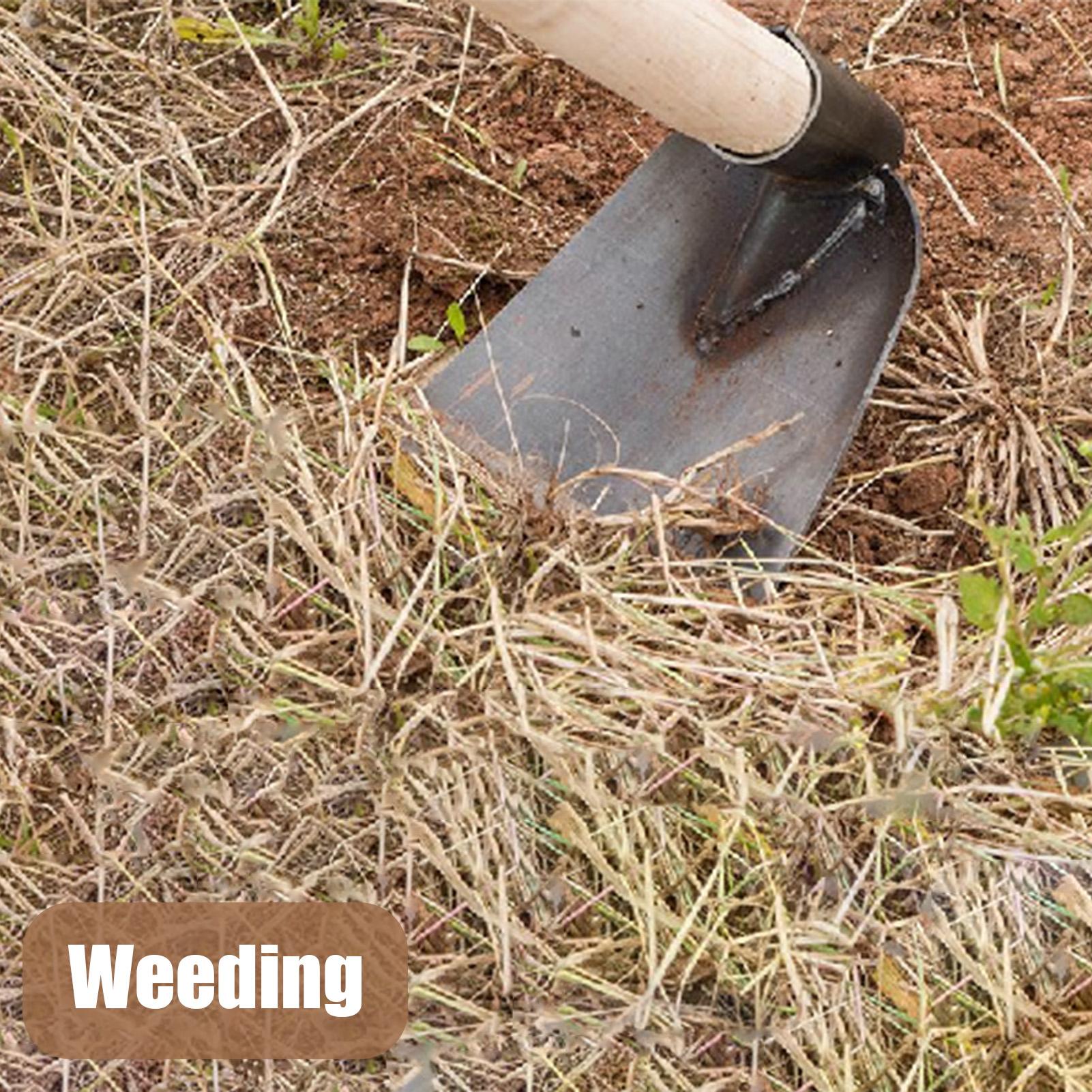 Houe en acier au manganèse, ou - Gardening Tools Women avis et prix