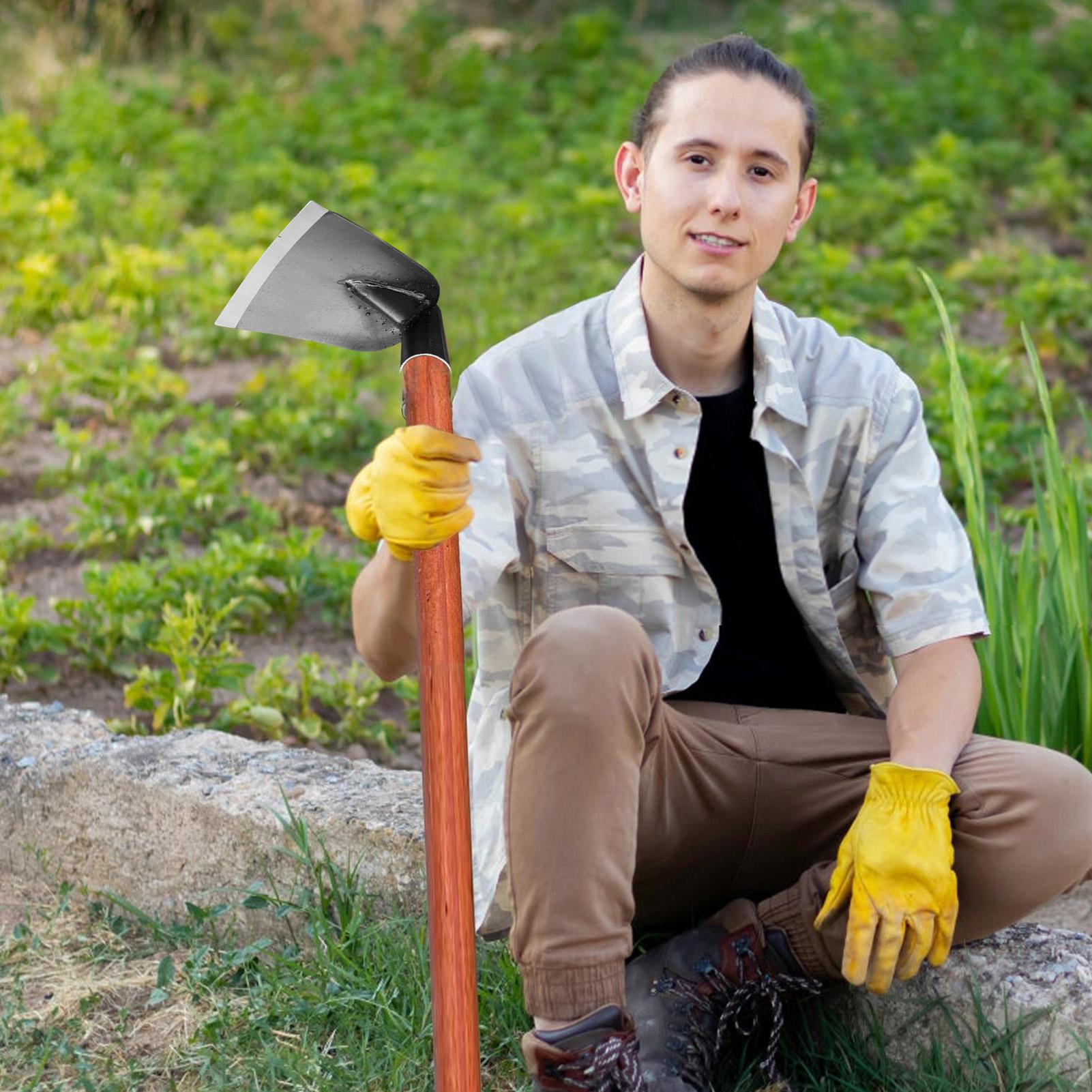 Houe en acier au manganèse, ou - Gardening Tools Women avis et prix