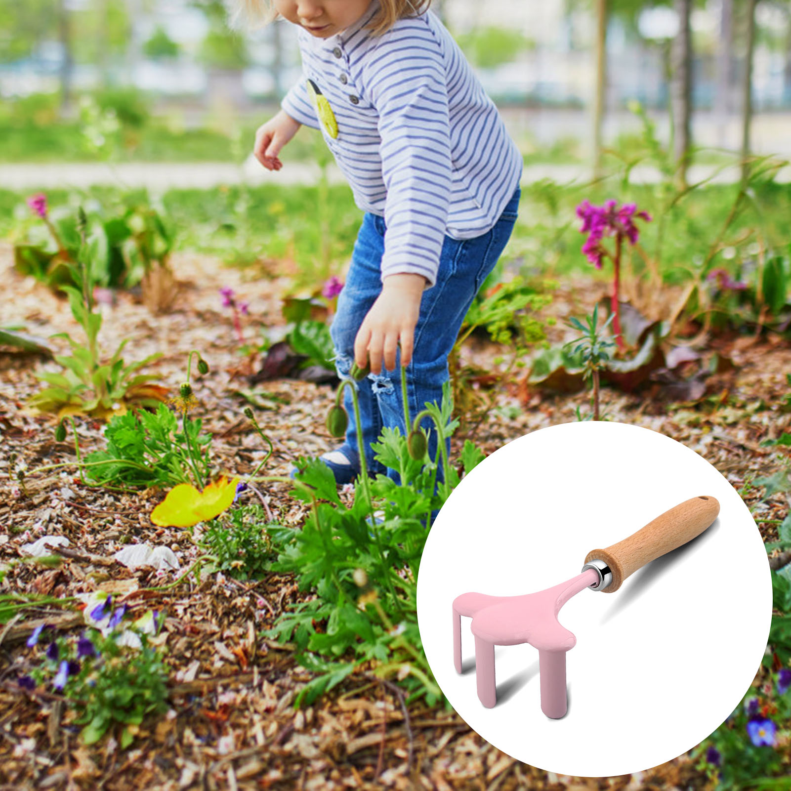 Ensemble d'outils de petit jar - Gardening Tools For Toddlers avis et prix