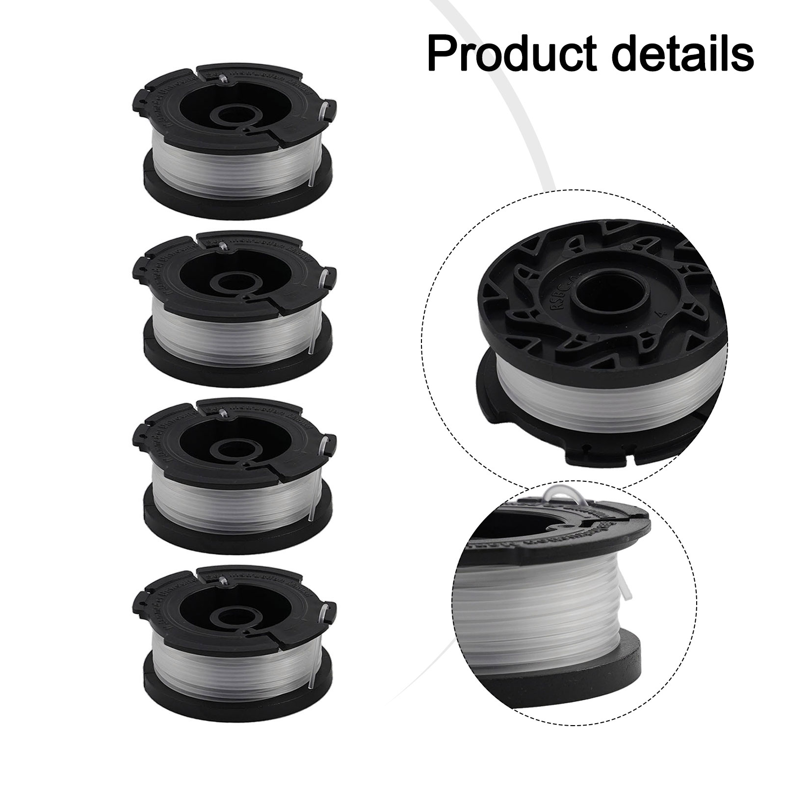 Kit de bobines de fil de recha - Gardening Tools List avis et prix