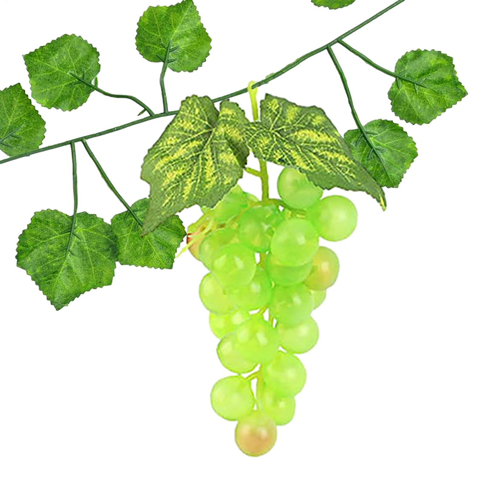 Faux grappes de raisins décora - Gardening Tools Photo avis et prix