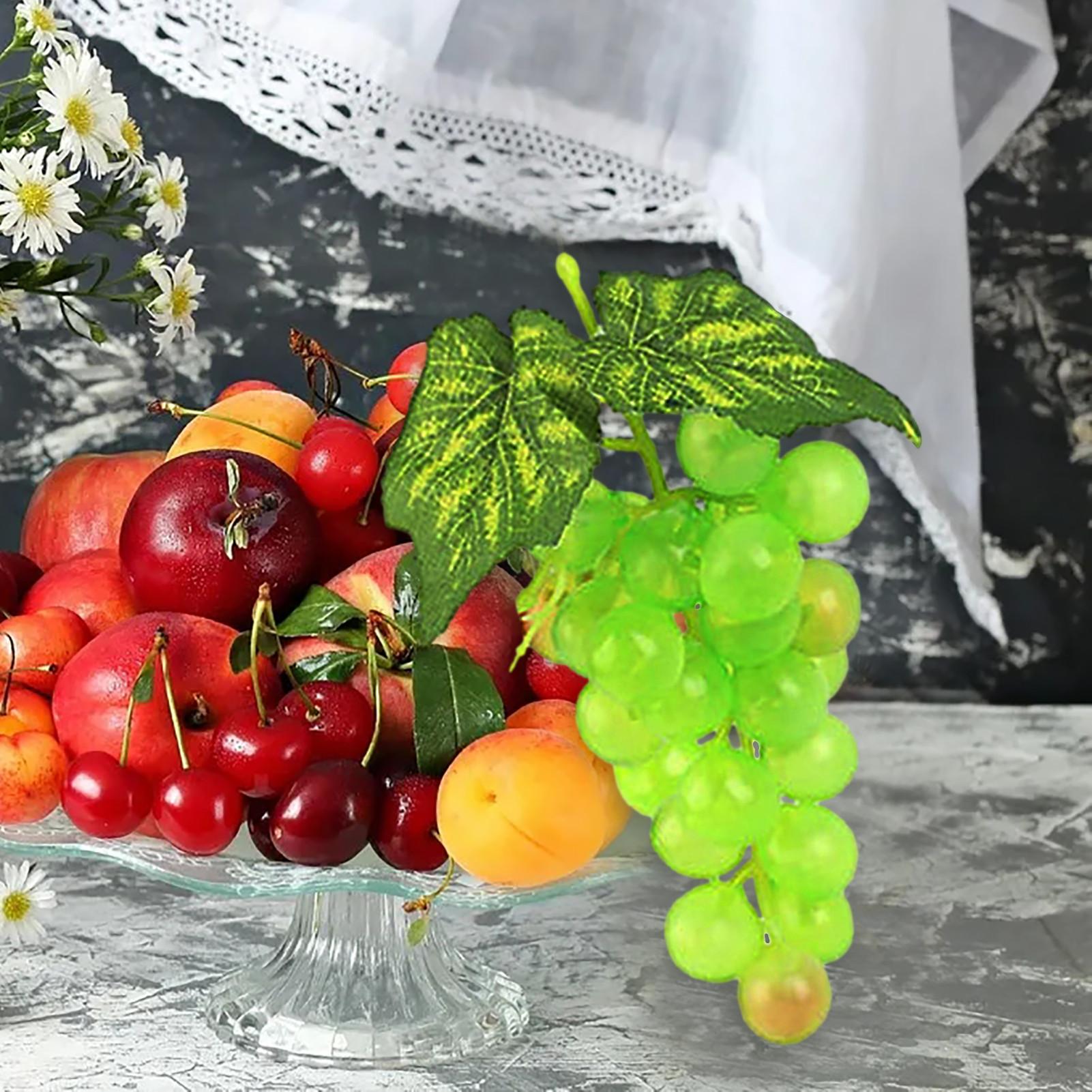Faux grappes de raisins décora - Gardening Tools Photo avis et prix