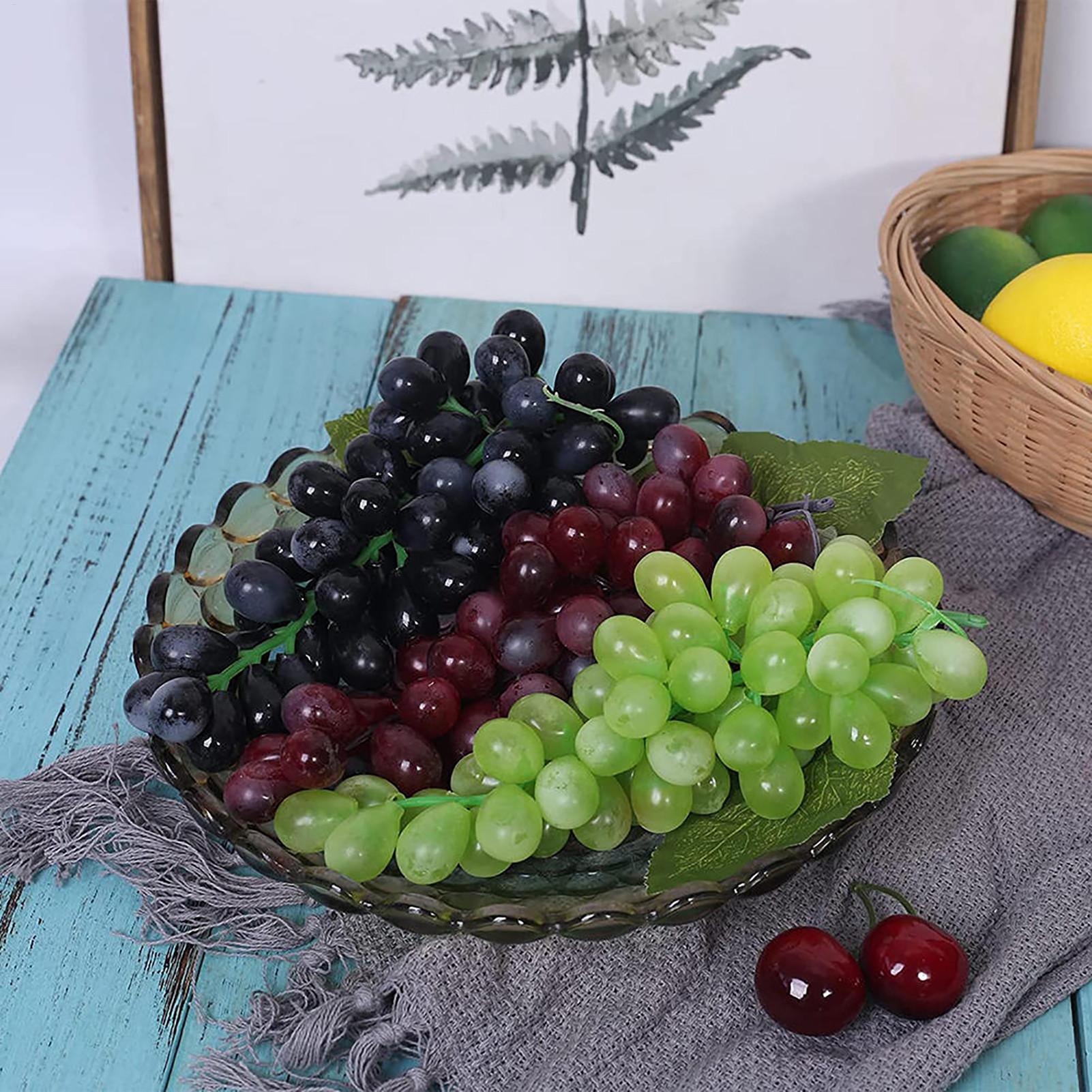 Faux grappes de raisins décora - Gardening Tools Photo avis et prix