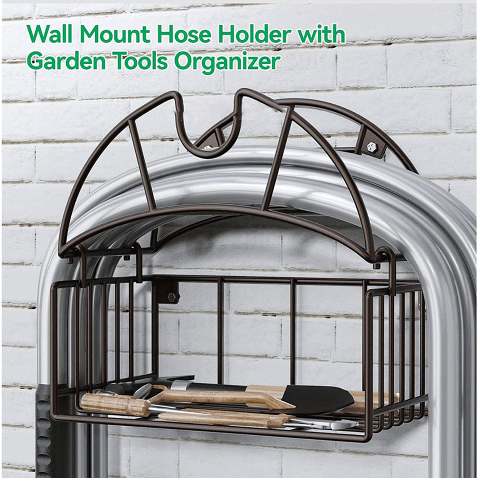 Support mural pour tuyau d'arr - Gardening Tools Organizer avis et prix
