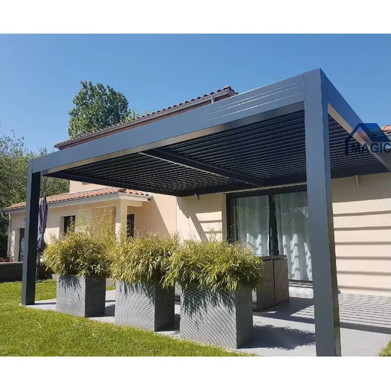 Kits de pergola en aluminium a - Gardening Tools Kit For Sale avis et prix