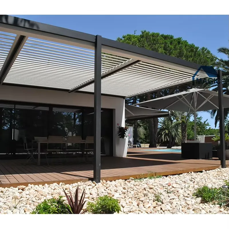 Kits de pergola en aluminium a - Gardening Tools Kit For Sale avis et prix